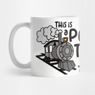 Puffer Train Mug